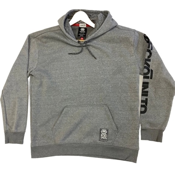 Ecko Unlimited Other - Ecko Unlimited Charcoal Gray Hoodie Size XXL